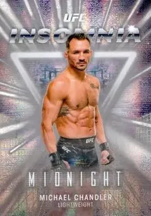 2025 Topps Midnight UFC - Insomnia Moonbeam #IN-4 - Michael Chandler