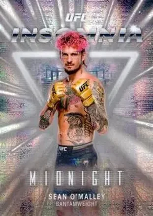 2025 Topps Midnight UFC - Insomnia Moonbeam #IN-5 - Sean O'Malley