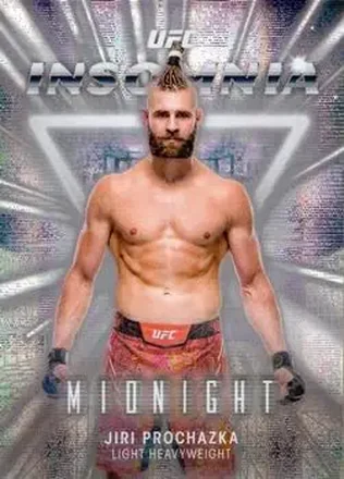 2025 Topps Midnight UFC - Insomnia Moonbeam #IN-6 - Jiri Prochazka