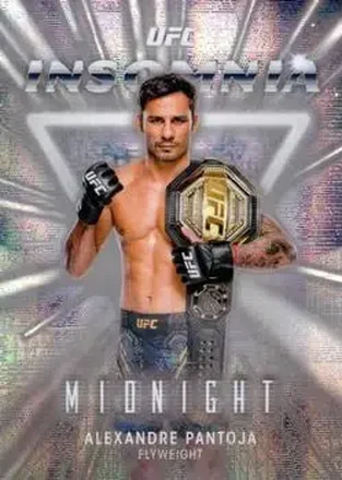 2025 Topps Midnight UFC - Insomnia Moonbeam #IN-14 - Alexandre Pantoja