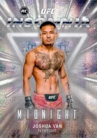 2025 Topps Midnight UFC - Insomnia Moonbeam #IN-19 - Joshua Van