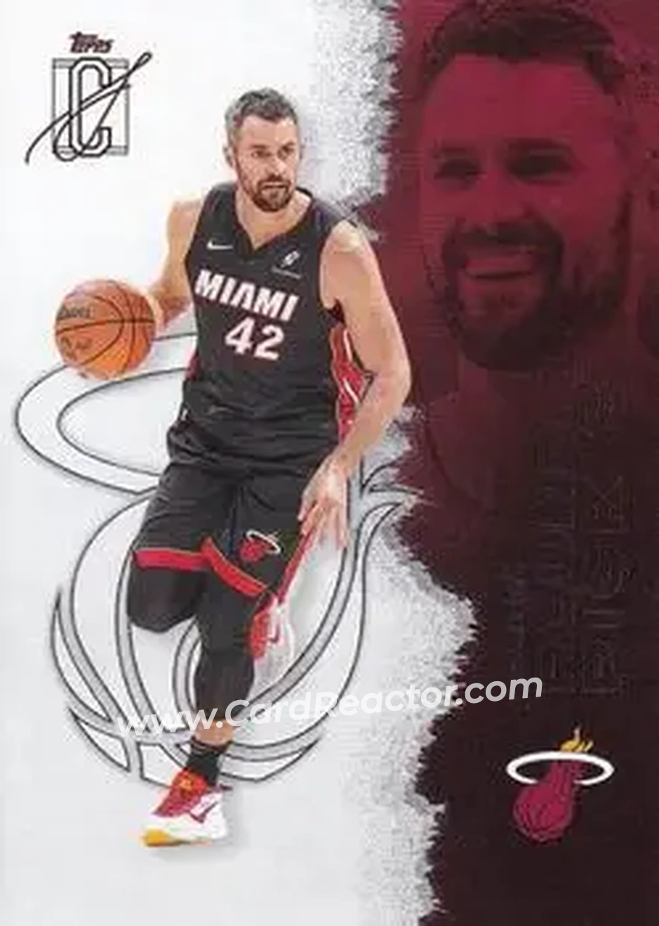 2025-26 Topps Signature Class #15 - Kevin Love - Miami Heat - Front