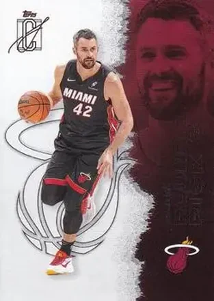2025-26 Topps Signature Class #15 - Kevin Love - Miami Heat