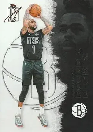 2025-26 Topps Signature Class #16 - D'Angelo Russell - Brooklyn Nets