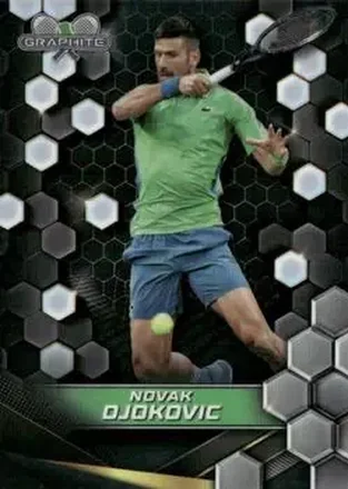 2024 Topps Graphite #200 - Novak Djokovic