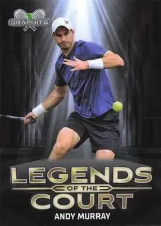 2024 Topps Graphite - Legends of the Court #LOC-AM - Andy Murray