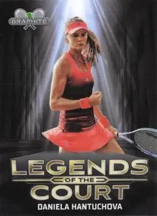 2024 Topps Graphite - Legends of the Court #LOC-DH - Daniela Hantuchova