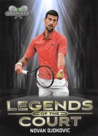 2024 Topps Graphite - Legends of the Court #LOC-ND - Novak Djokovic