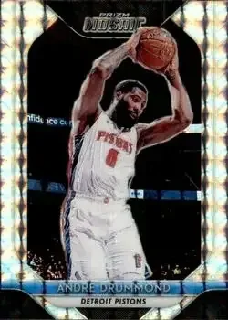 2018-19 Panini Mosaic Prizm #2 Andre Drummond