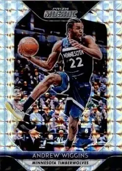 2018-19 Panini Mosaic Prizm #3 Andrew Wiggins