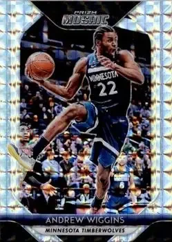 2018-19 Panini Mosaic Prizm #3 Andrew Wiggins