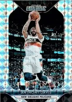 2018-19 Panini Mosaic Prizm #4 Anthony Davis