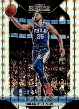 2018-19 Panini Mosaic Prizm #5 Ben Simmons