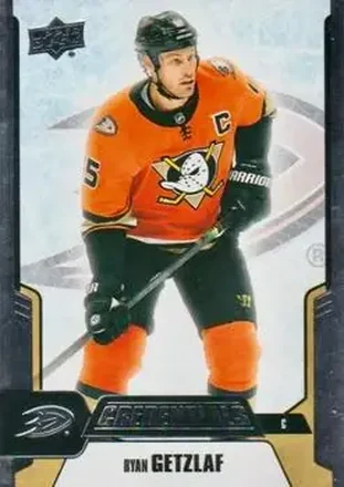 2019-20 Upper Deck Credentials #3 - Ryan Getzlaf - Anaheim Ducks
