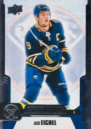 2019-20 Upper Deck Credentials #4 - Jack Eichel - Buffalo Sabres