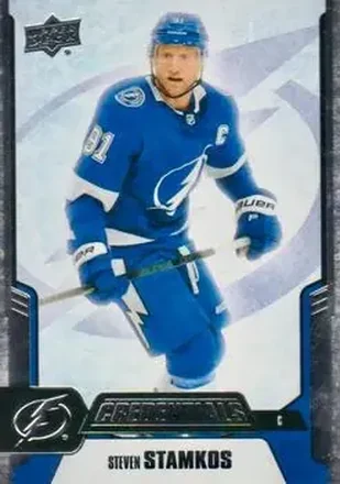 2019-20 Upper Deck Credentials #5 - Steven Stamkos - Tampa Bay Lightning