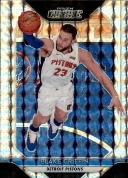 2018-19 Panini Mosaic Prizm #6 Blake Griffin