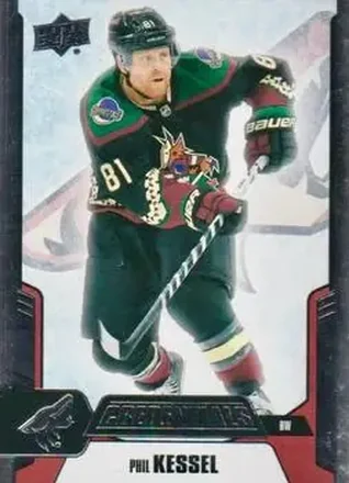 2019-20 Upper Deck Credentials #6 - Phil Kessel - Arizona Coyotes