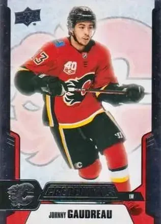 2019-20 Upper Deck Credentials #7 - Johnny Gaudreau - Calgary Flames