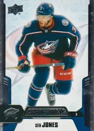 2019-20 Upper Deck Credentials #8 - Seth Jones - Columbus Blue Jackets