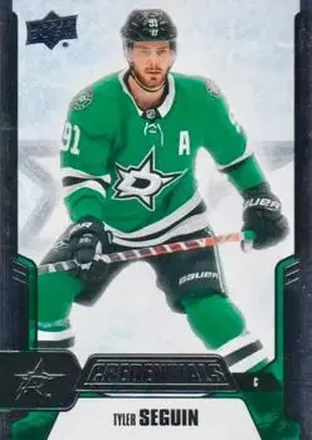2019-20 Upper Deck Credentials #9 - Tyler Seguin - Dallas Stars
