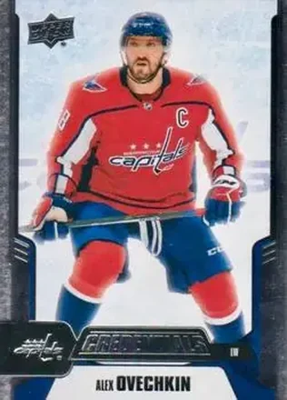 2019-20 Upper Deck Credentials #10 - Alex Ovechkin - Washington Capitals