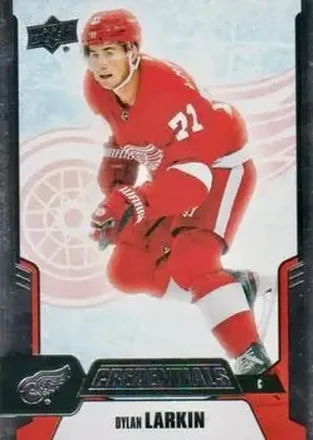 2019-20 Upper Deck Credentials #11 - Dylan Larkin - Detroit Red Wings