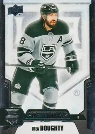 2019-20 Upper Deck Credentials #13 - Drew Doughty - Los Angeles Kings