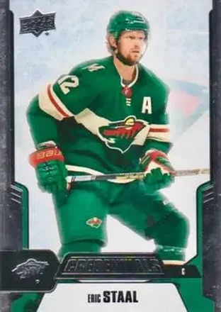 2019-20 Upper Deck Credentials #14 - Eric Staal - Minnesota Wild