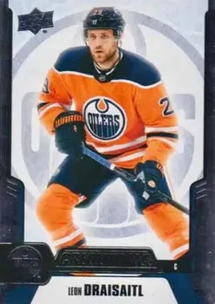 2019-20 Upper Deck Credentials #15 - Leon Draisaitl - Edmonton Oilers