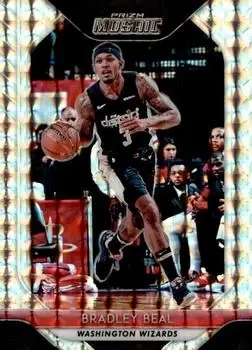 2018-19 Panini Mosaic Prizm #7 Bradley Beal