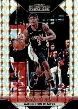 2018-19 Panini Mosaic Prizm #7 Bradley Beal