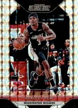 2018-19 Panini Mosaic Prizm #7 Bradley Beal