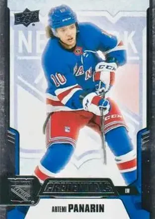 2019-20 Upper Deck Credentials #17 - Artemi Panarin - New York Rangers