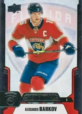 2019-20 Upper Deck Credentials #18 - Aleksander Barkov - Florida Panthers
