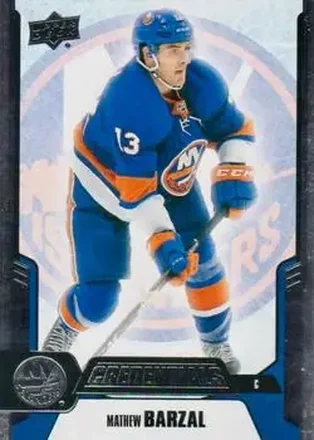 2019-20 Upper Deck Credentials #21 - Mathew Barzal - New York Islanders