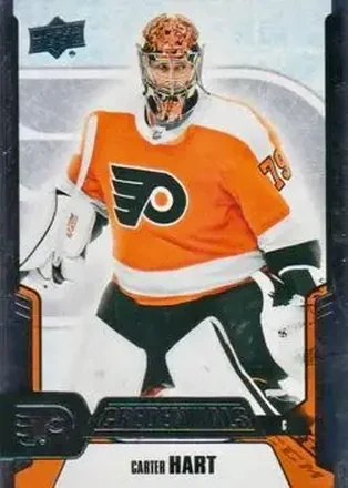 2019-20 Upper Deck Credentials #22 - Carter Hart - Philadelphia Flyers