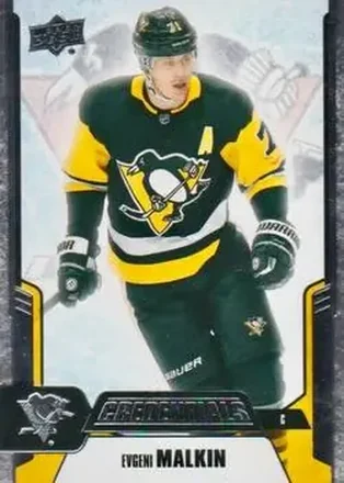 2019-20 Upper Deck Credentials #23 - Evgeni Malkin - Pittsburgh Penguins