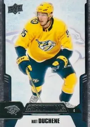 2019-20 Upper Deck Credentials #24 - Matt Duchene - Nashville Predators