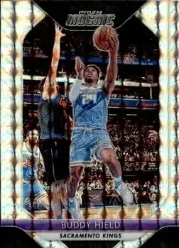 2018-19 Panini Mosaic Prizm #8 Buddy Hield