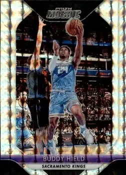 2018-19 Panini Mosaic Prizm #8 Buddy Hield