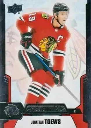 2019-20 Upper Deck Credentials #29 - Jonathan Toews - Chicago Blackhawks