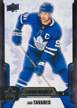 2019-20 Upper Deck Credentials #30 - John Tavares - Toronto Maple Leafs