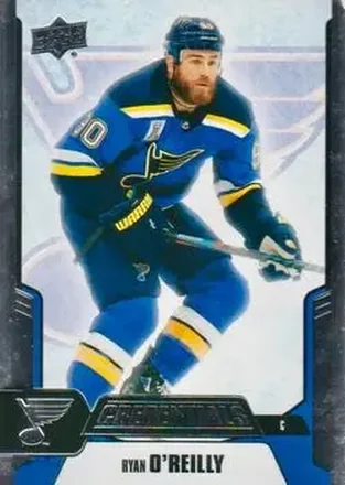 2019-20 Upper Deck Credentials #32 - Ryan O'Reilly - St. Louis Blues