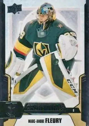 2019-20 Upper Deck Credentials #33 - Marc-Andre Fleury - Vegas Golden Knights