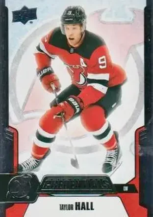 2019-20 Upper Deck Credentials #35 - Taylor Hall - New Jersey Devils