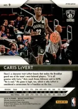 Back of Caris LeVert
