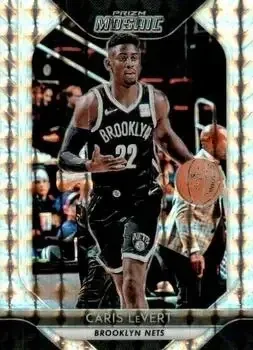 2018-19 Panini Mosaic Prizm #9 Caris LeVert