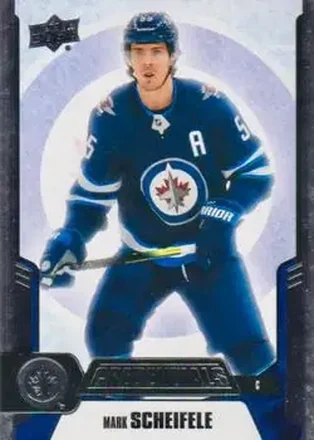 2019-20 Upper Deck Credentials #36 - Mark Scheifele - Winnipeg Jets