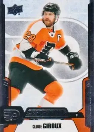 2019-20 Upper Deck Credentials #37 - Claude Giroux - Philadelphia Flyers